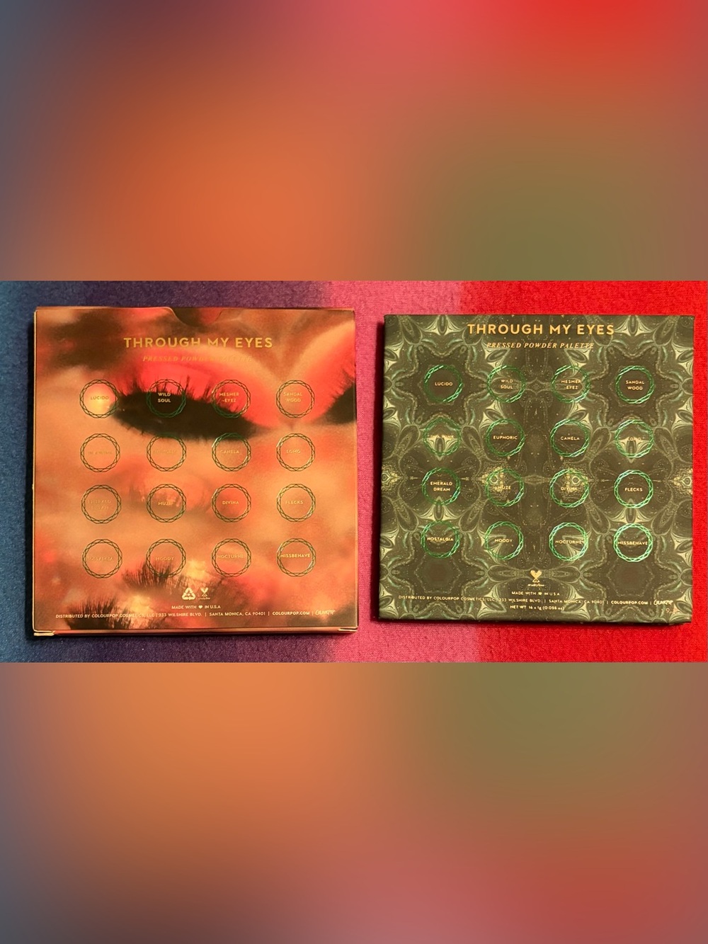 DISCONTINUED Colourpop Through My Eyes - Picture 4 of 4